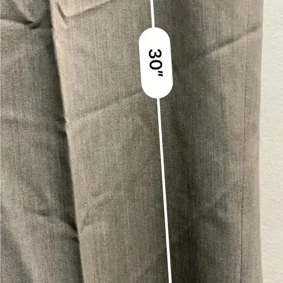 Larry Levine Stretch Capris~Size 14 - Picture 7 of 8